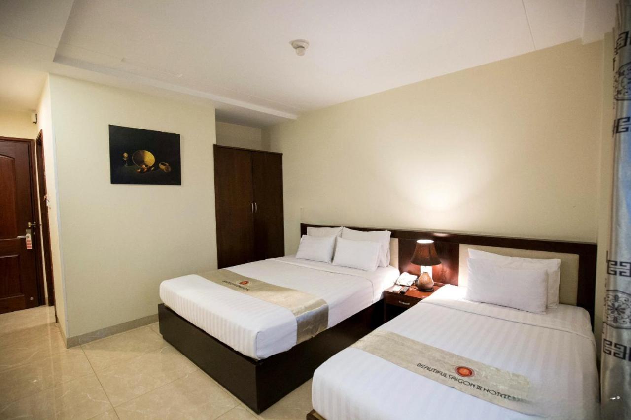 Beautiful Buivien Hotel Cidade de Ho Chi Minh Exterior foto