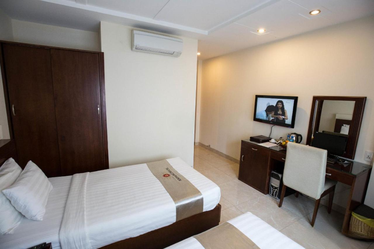 Beautiful Buivien Hotel Cidade de Ho Chi Minh Exterior foto