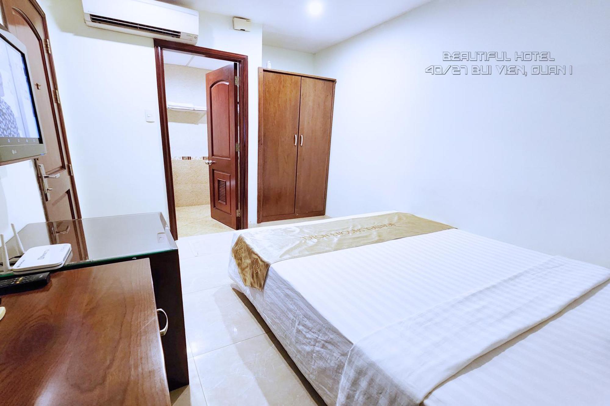 Beautiful Buivien Hotel Cidade de Ho Chi Minh Exterior foto